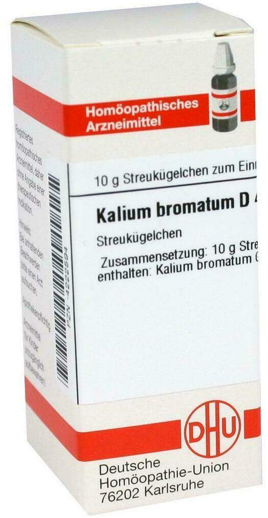 Dhu Kalium Bromatum D4 Globuli