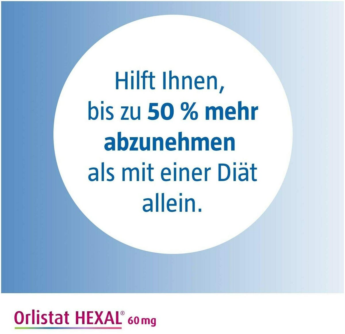 Orlistat HEXAL 60 mg 84 Hartkapseln