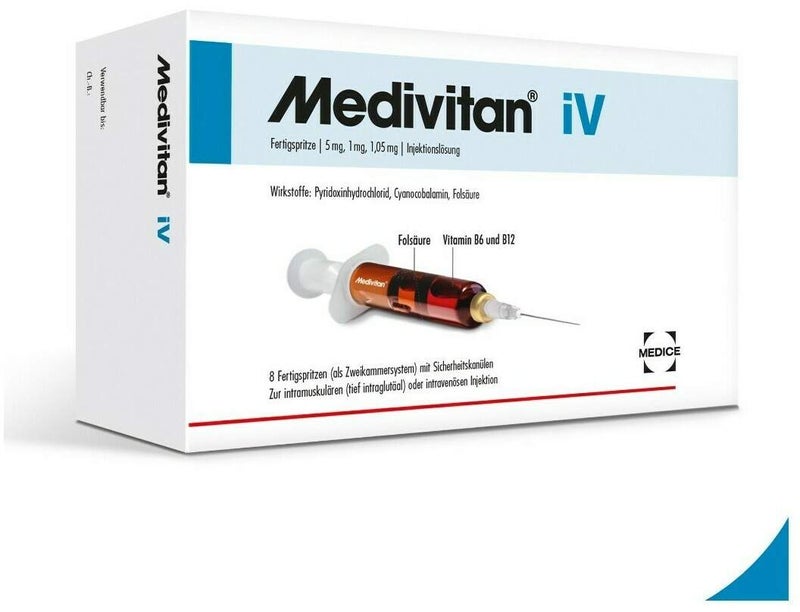 Medivitan i.V. Fertigspritze 8 Stück
