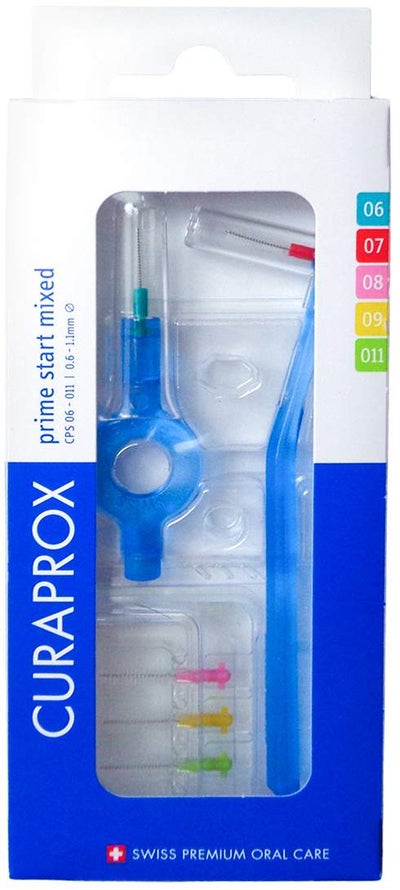 Curaprox Interdental Set Cps Mixed 1x 06-011+2 St