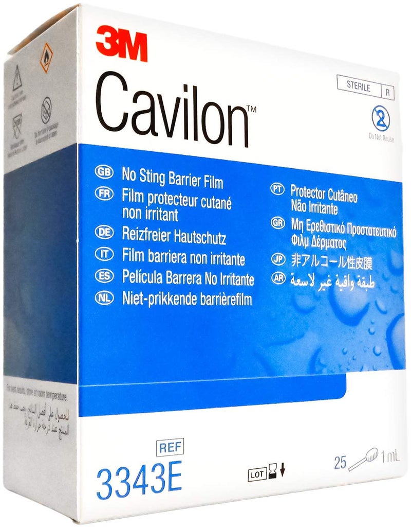 Cavilon 3m Lolly Reizfreier Hautschutz 25 X 1 ml