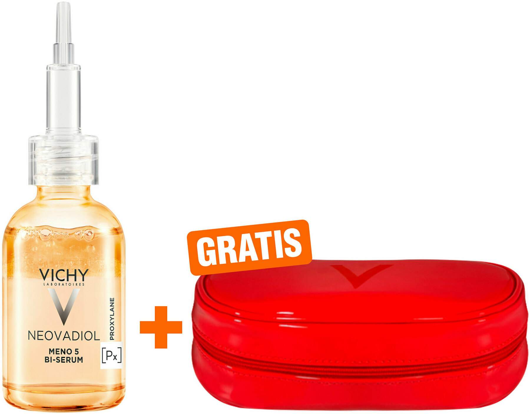 Vichy Neovadiol Meno 5 BI-Serum 30 ml + gratis Kosmetiktasche 1 Stück