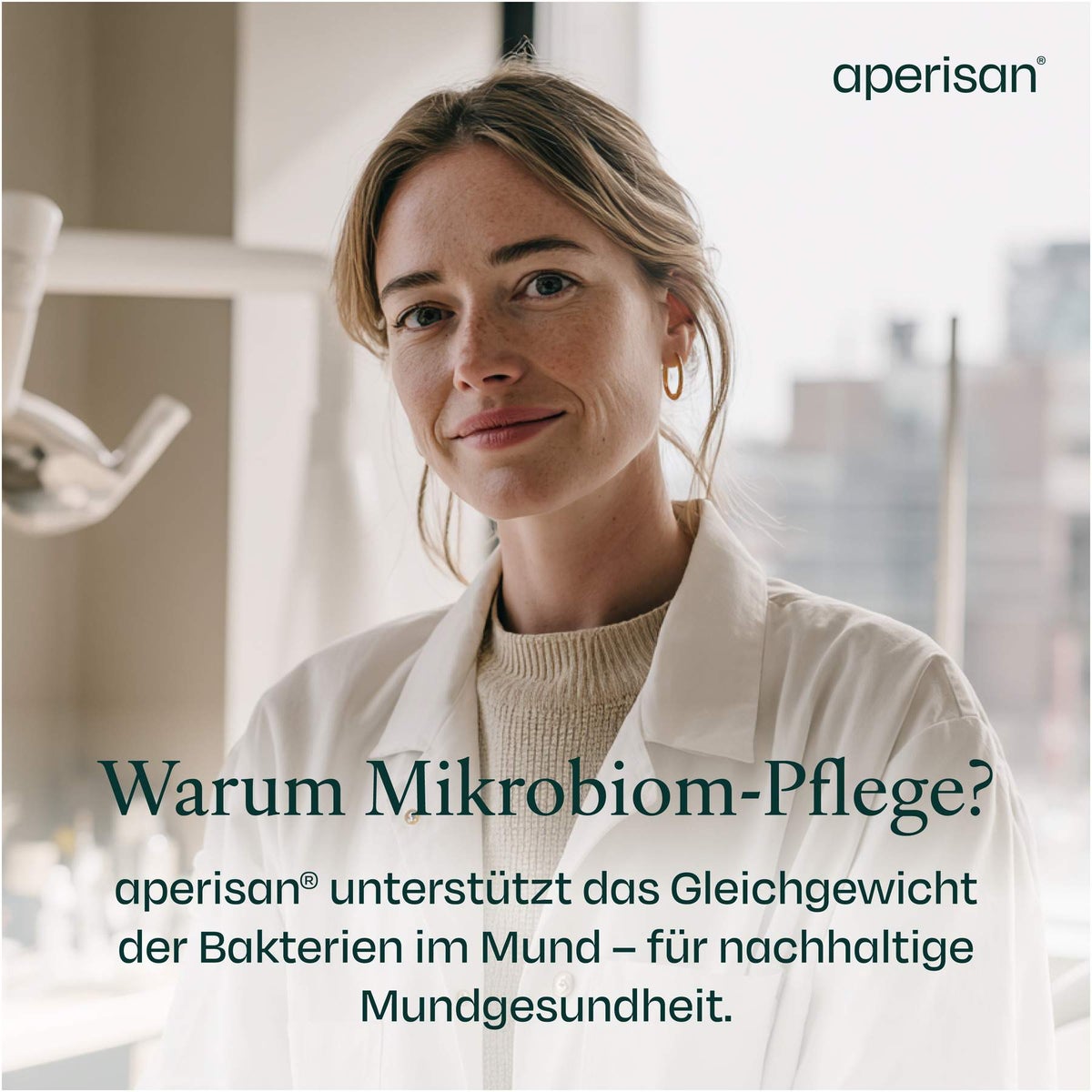 Aperisan Zahnputztabs Mundflora+ 84 Stück
