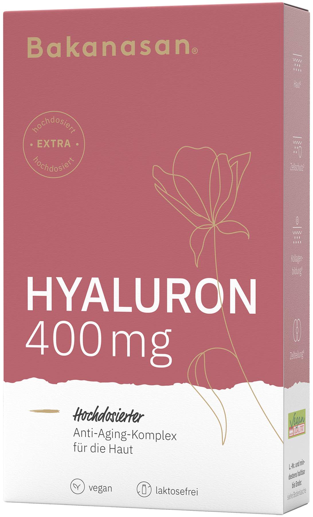 Bakanasan Hyaluron 30 Kapseln