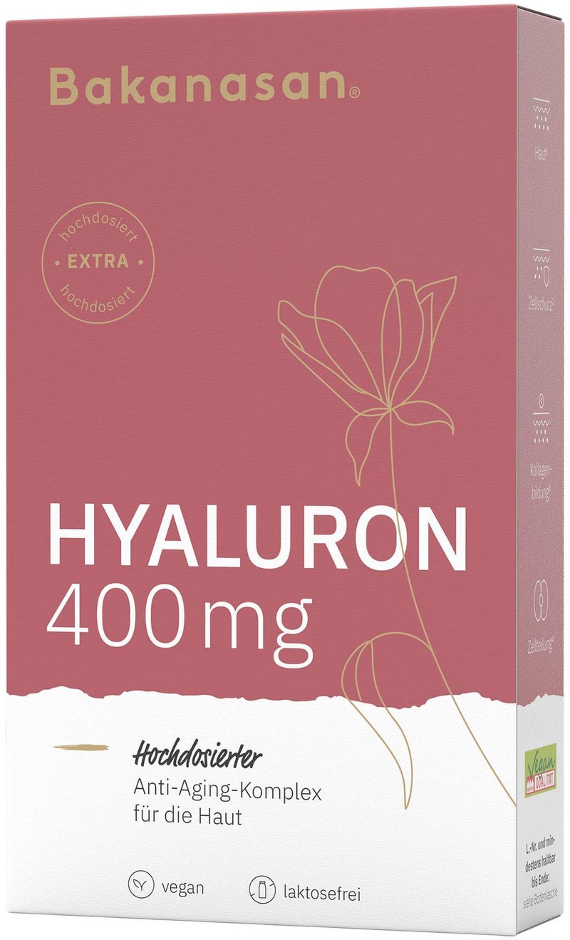 Bakanasan Hyaluron 30 Kapseln