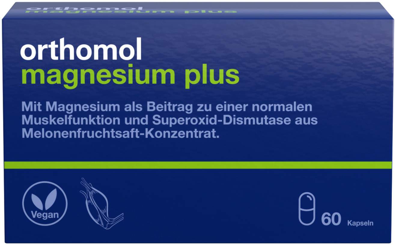 Orthomol Magnesium Plus 60 Kapseln