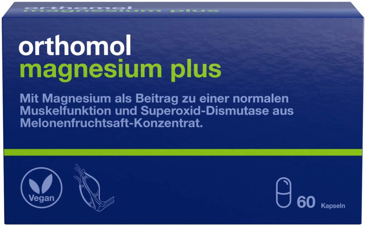 Orthomol Magnesium Plus 60 Kapseln