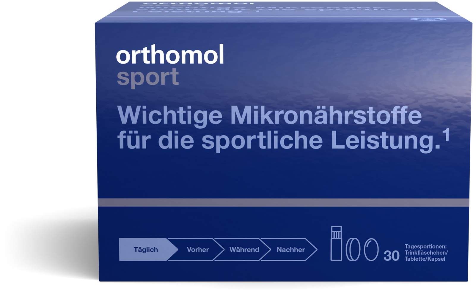 Orthomol Sport 30 Trinkampullen