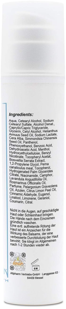 Grünlippmuschel 200 G Balsam