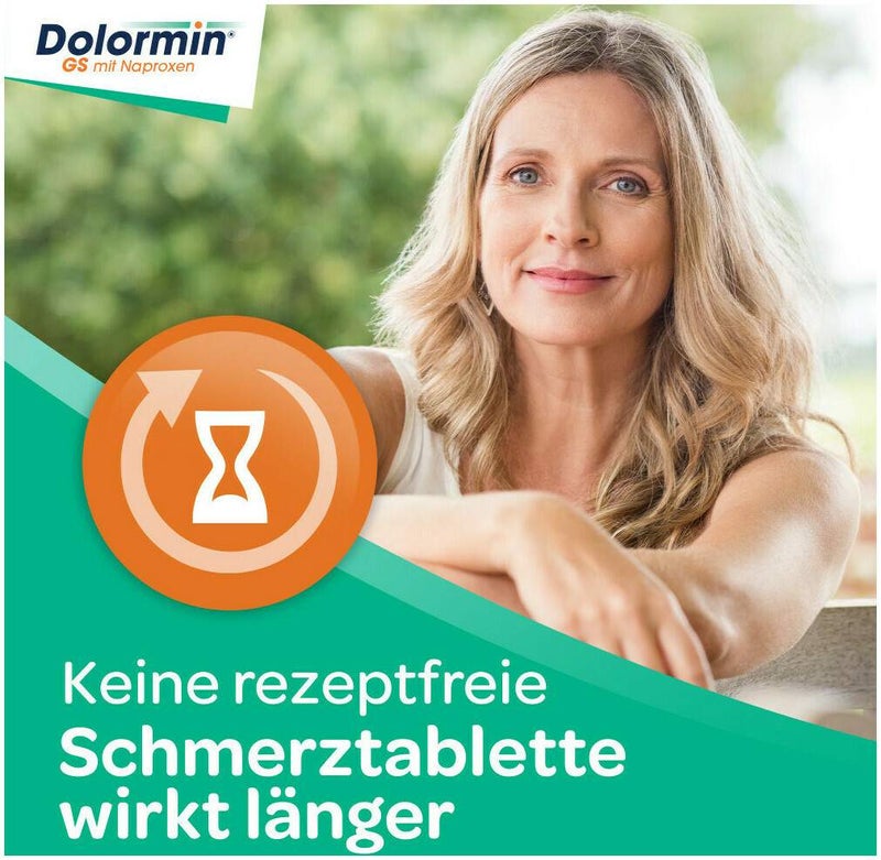 Dolormin GS mit Naproxen 30 Tabletten