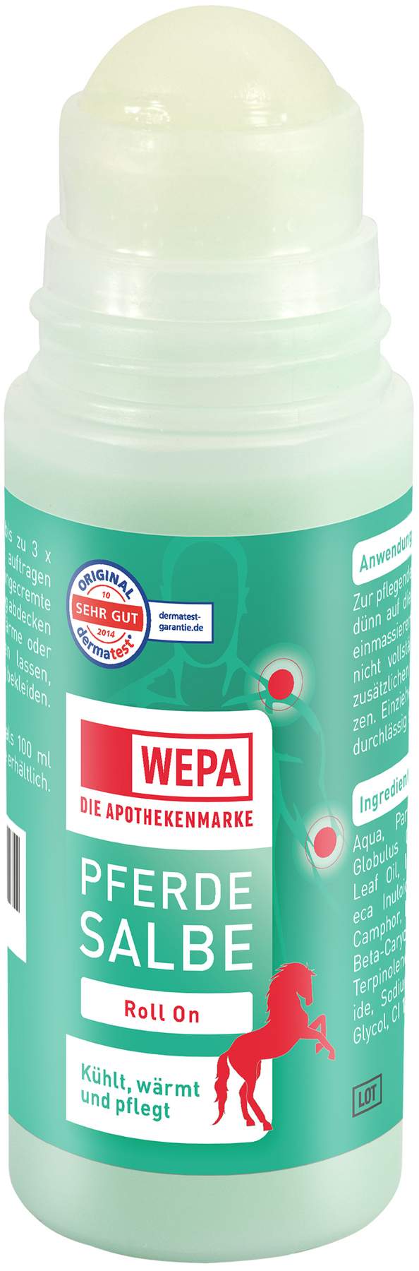 WEPA Pferdesalbe Roll-on 75 ml