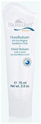 Biomaris 75 ml Handbalsam Nature Mit Sanddorn Duft
