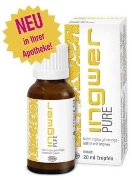 Ingwer Pure 20 ml Tropfen