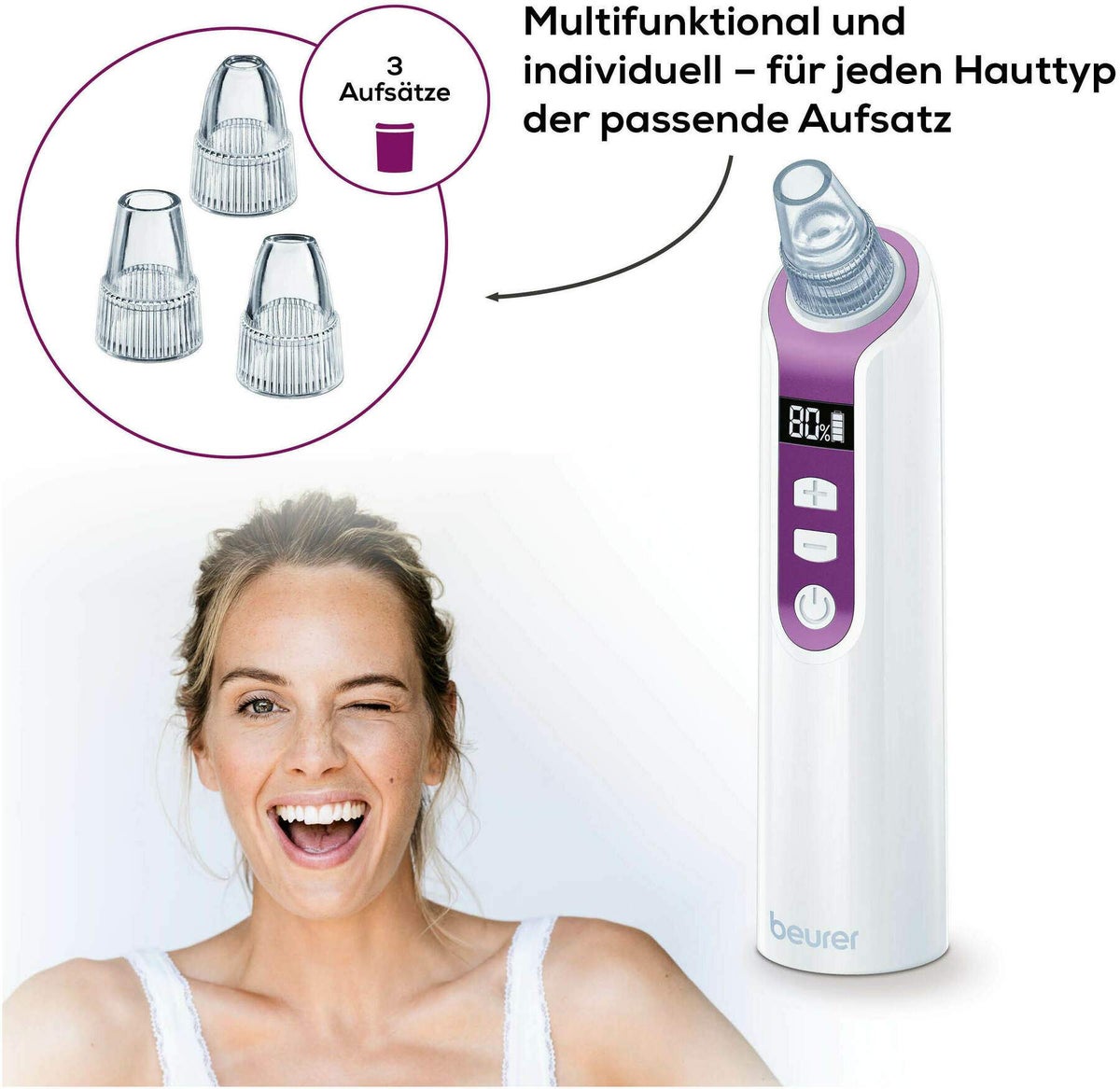 Beurer Porenreiniger FC 41