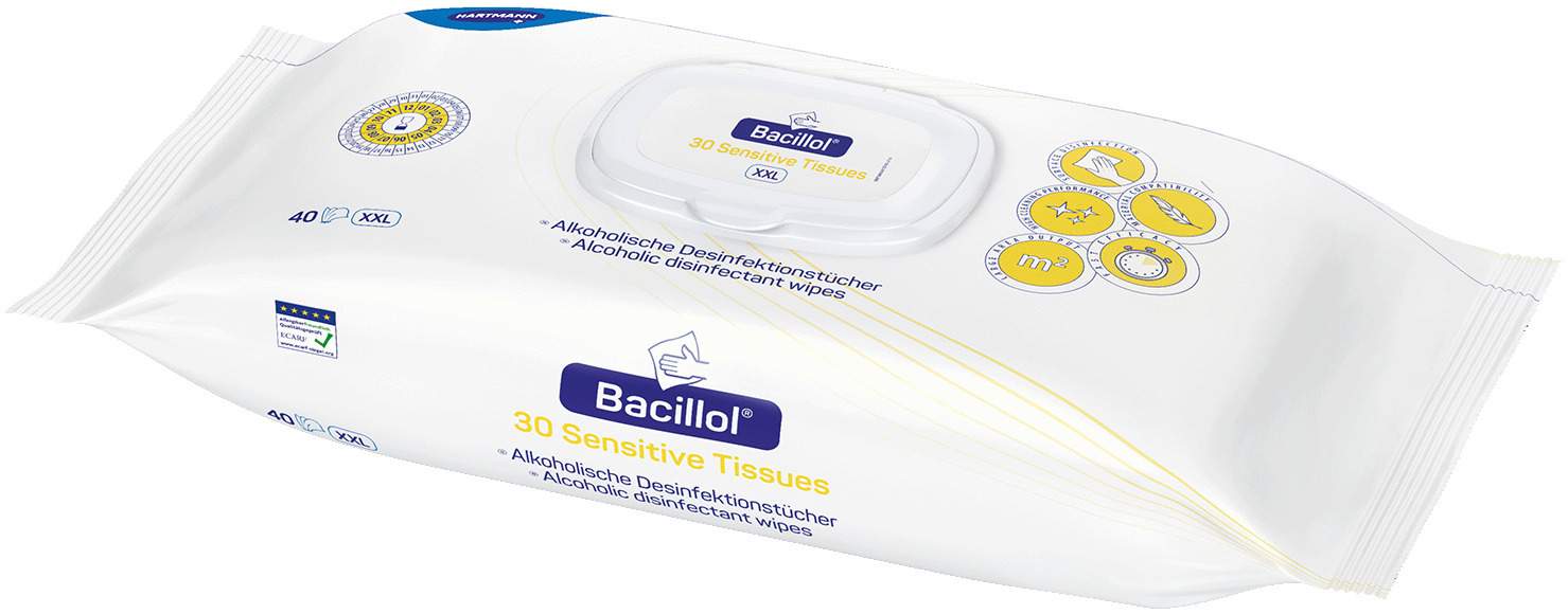 Baccilol 30 Sensitive Tissues Flow-Pack