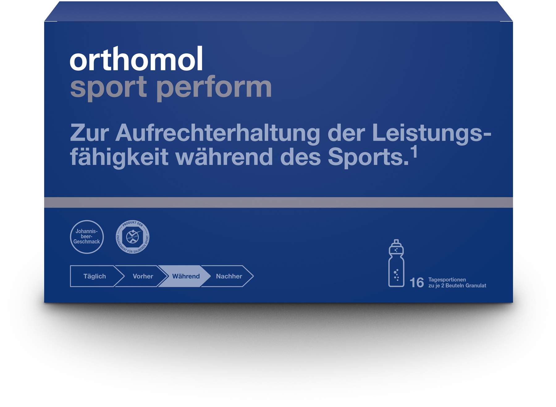 Orthomol Sport Perform Granulat 32 Beutel