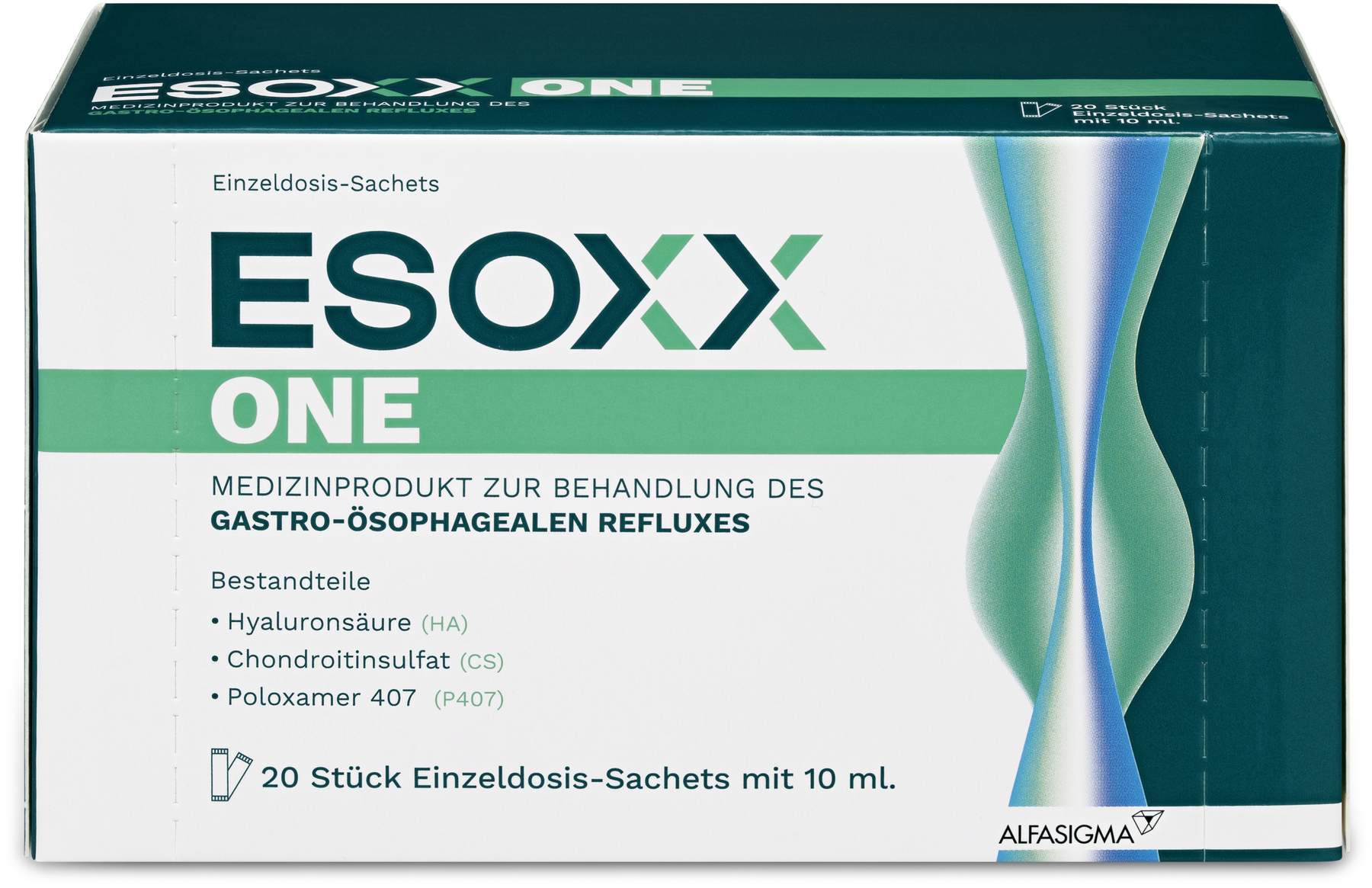 Esoxx One Suspension zum Einnehmen Beutel 20 Stück