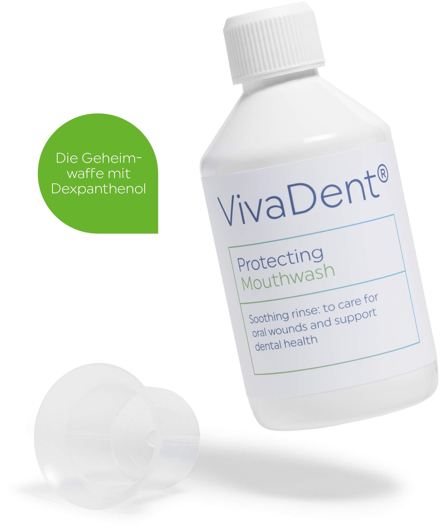 Vivadent Protecting Mouthwash 300 ml