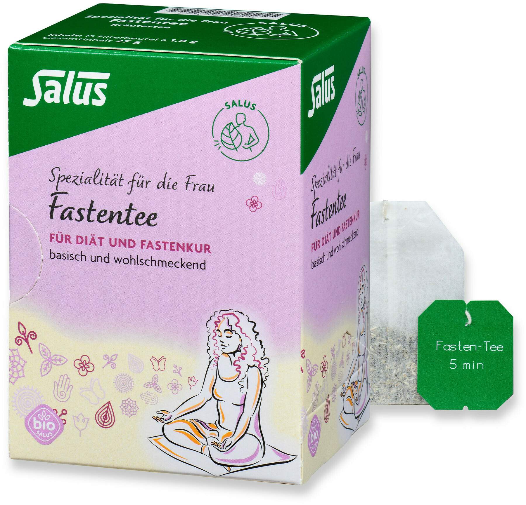Salus Fastentee Bio Filterbeutel