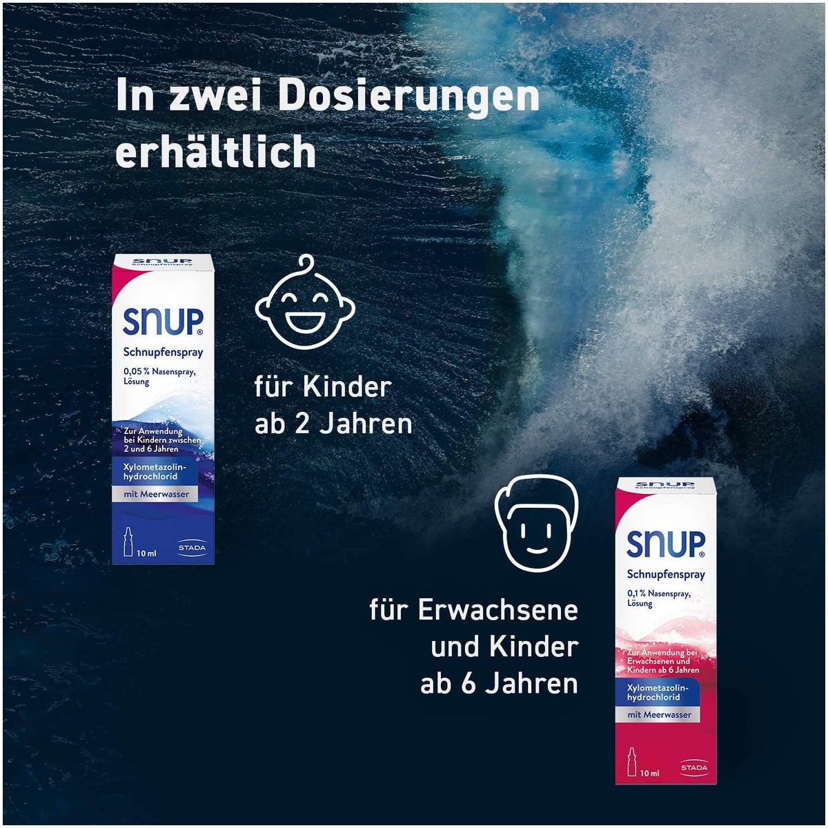 Snup Schnupfenspray 0,05% 10 ml Dosierspray