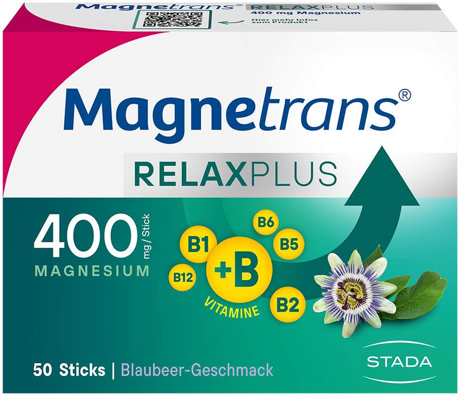 Magnetrans Relax+ 400 mg Granulat 50 x 3 g