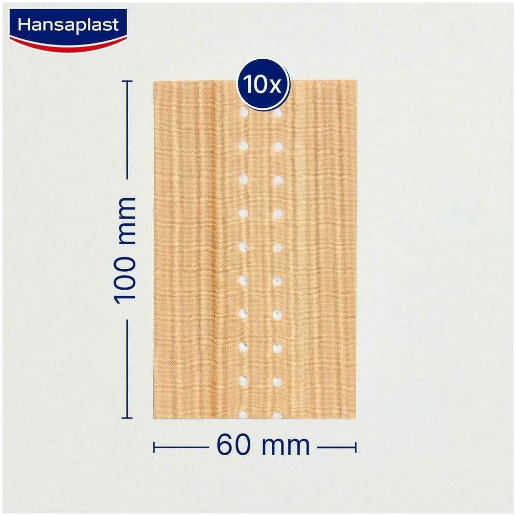 Hansaplast Classic Pflaster 1 m x 6 cm