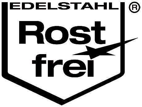 Verschlussklammern Edelstahl 4 Stk