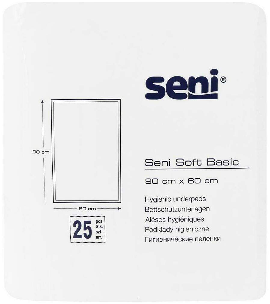 Seni Soft Basic Bettschutzunterlage 60x90 cm