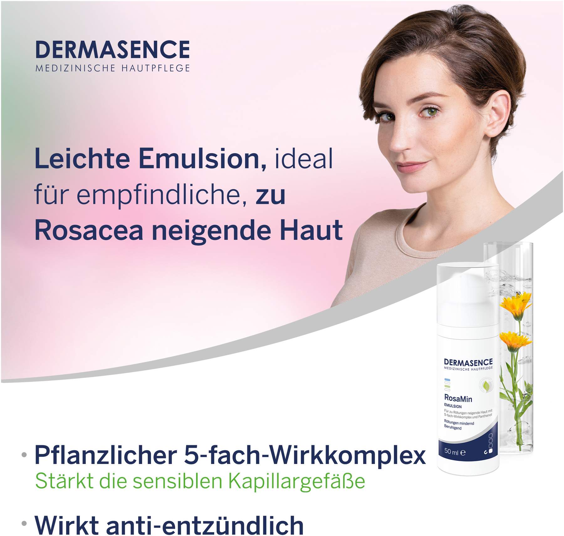 Dermasence RosaMin 50 ml Emulsion