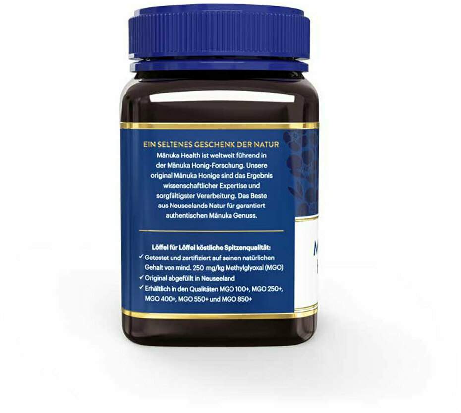 Manuka Health MGO 250+ Manuka Honig 500 g