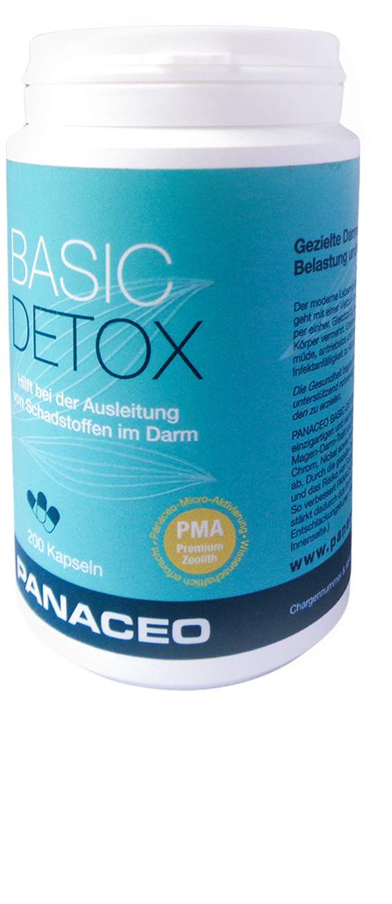 Panaceo Basic Detox Kapseln