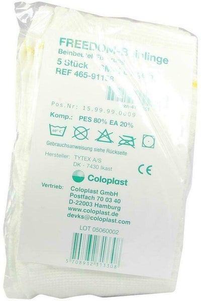Freedom Beinlinge Small Gelb