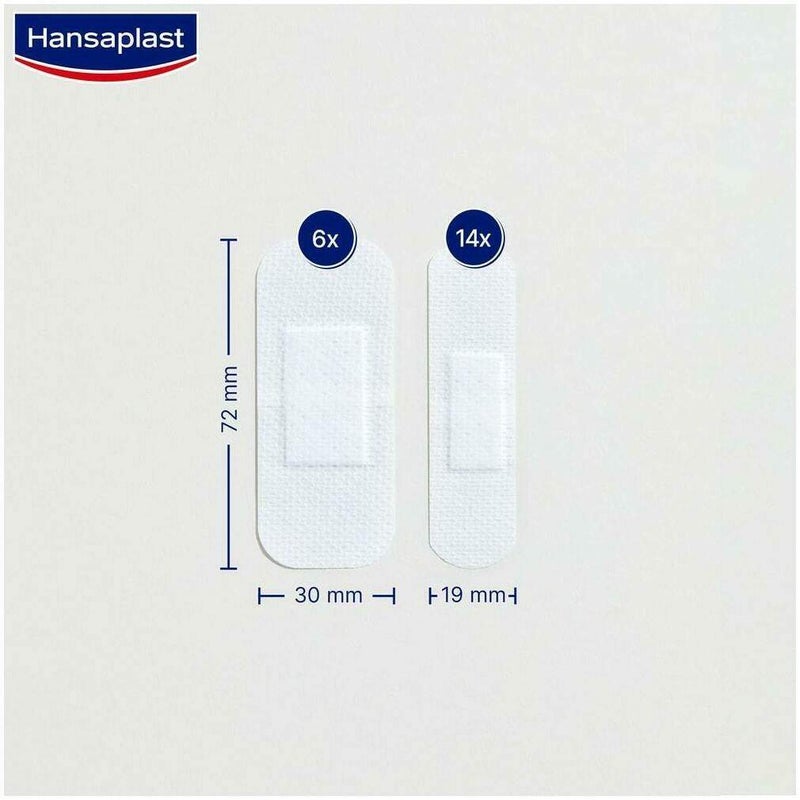 Hansaplast Sensitive Pflaster 20 Stück
