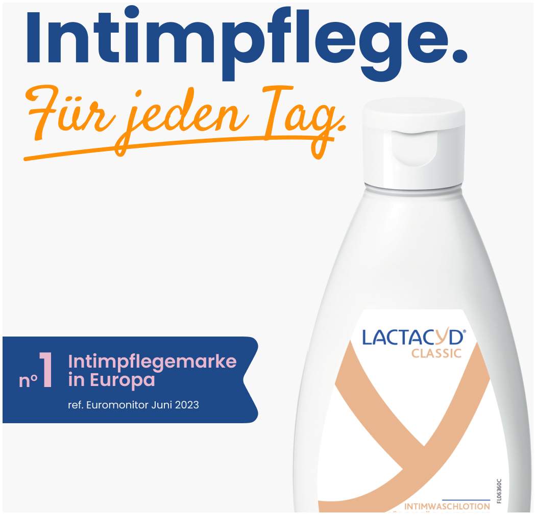 Lactacyd 200 ml Intimwaschlotion