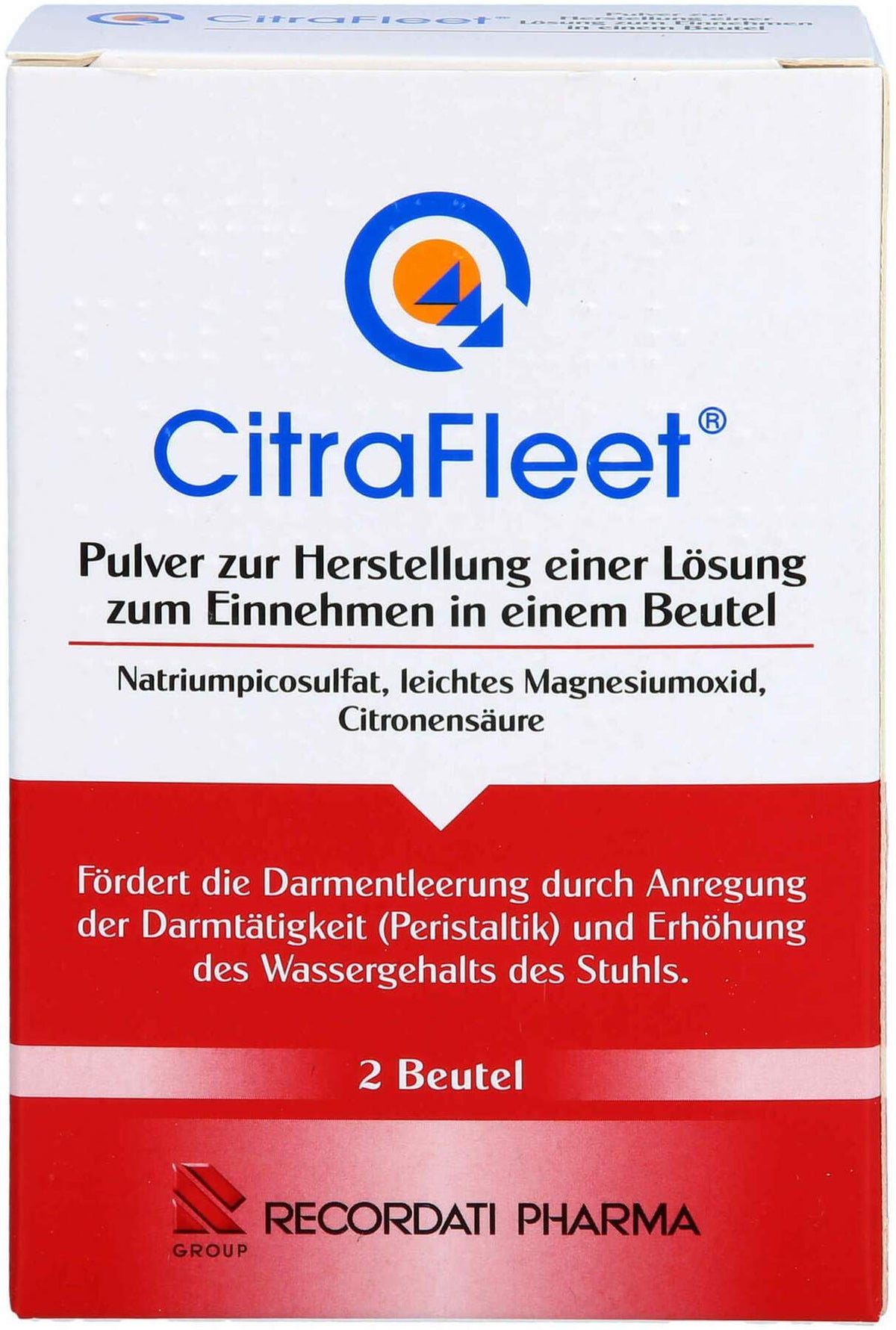 Citrafleet Pulver zum Herstellen Einer Lösung 100 X 2 Beutel