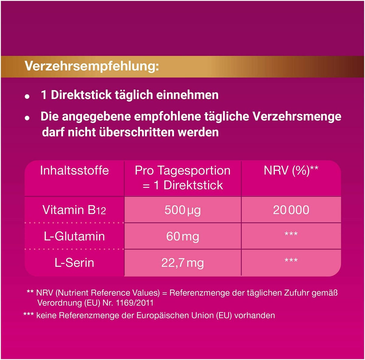 Vitaprompt B12 500 µg Direktsticks 90 Stück