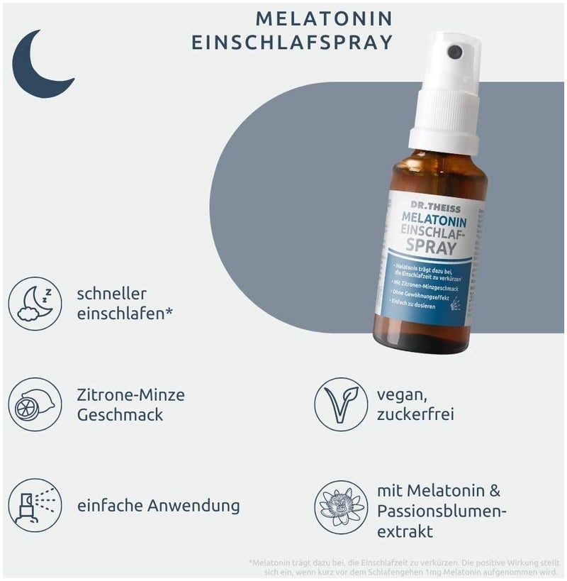 Dr. Theiss Melatonin Einschlaf-Spray 30 ml