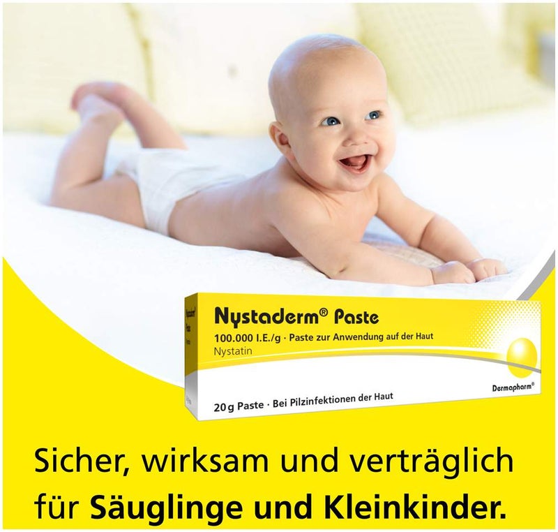 Nystaderm Creme 50 G Creme