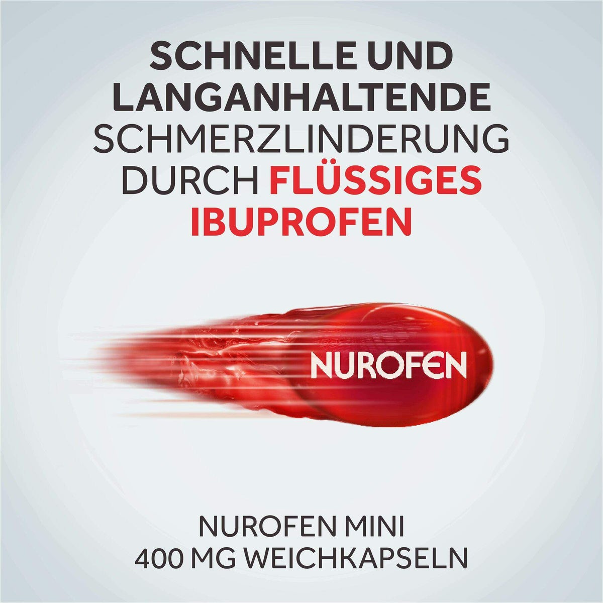 Nurofen Mini 400 mg 20 Weichkapseln
