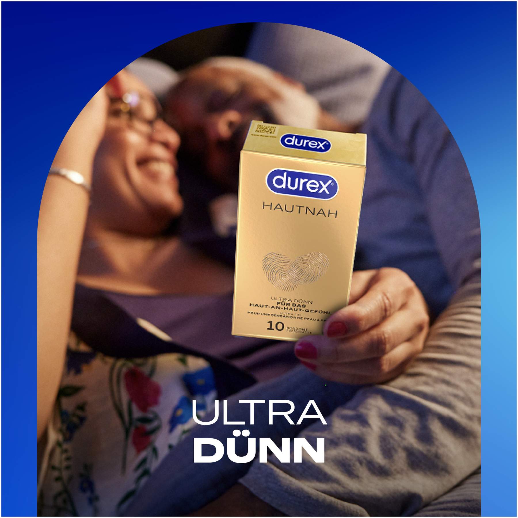 Durex hautnah latexfrei 10 Kondome
