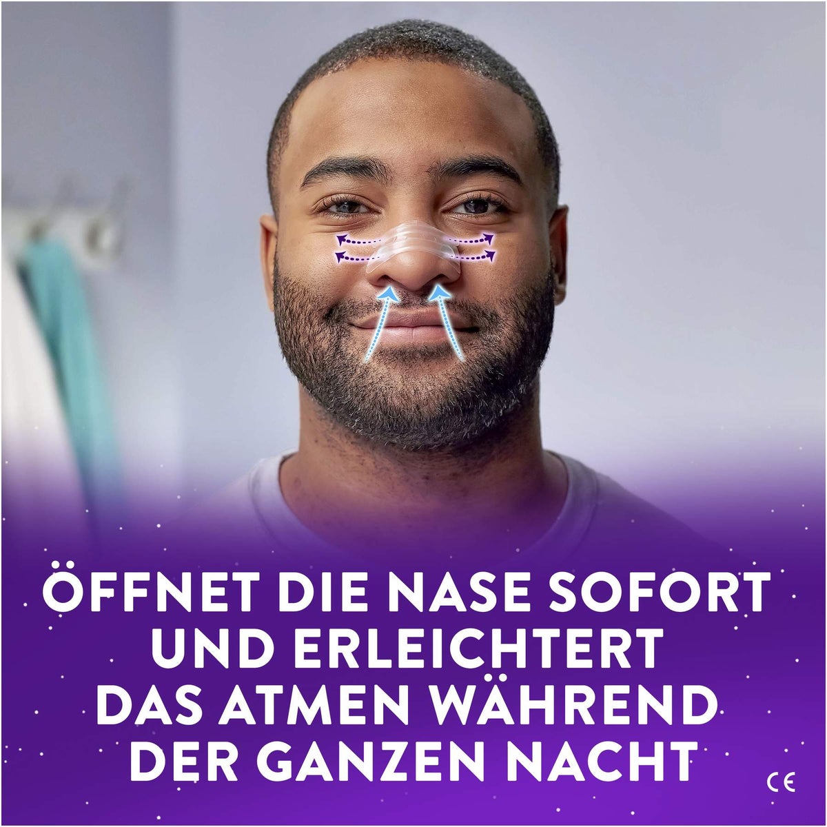 Wick ZzzQuil Gute Nacht Nasenstrips 26 Stück