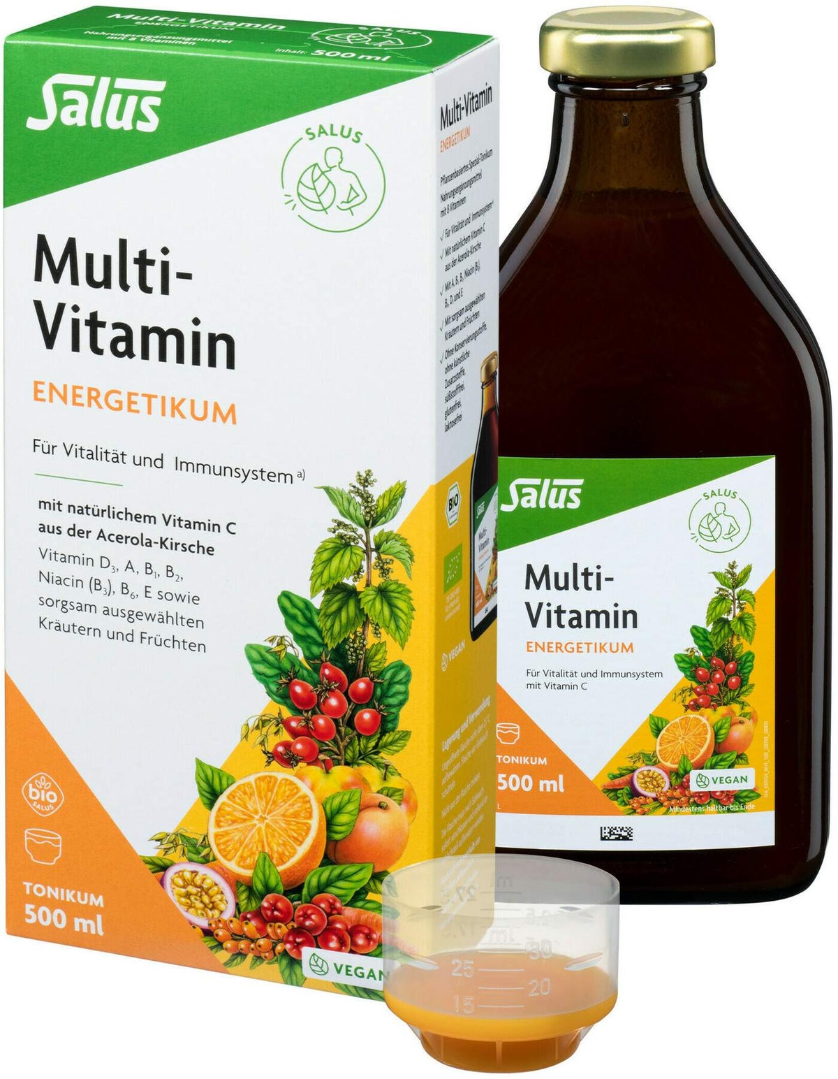 Multivitamin Energetikum Salus 500 ml Tonikum