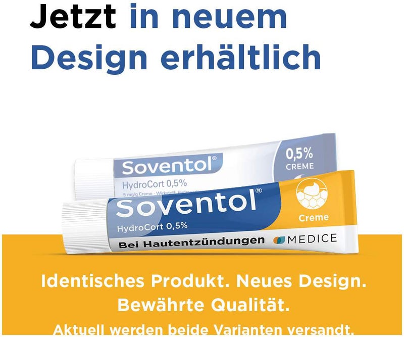 Soventol Hydrocort 0,5 % 15 g Creme