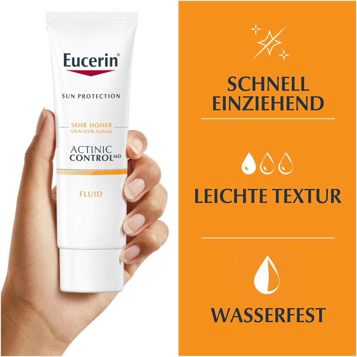 Eucerin Sun Actinic Control MD 80 ml Emulsion