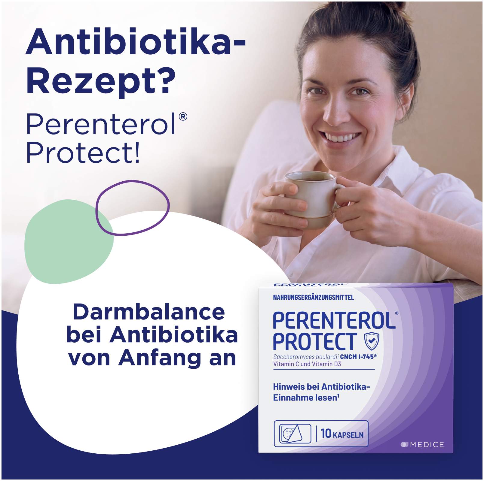 Perenterol Protect 10 Kapseln