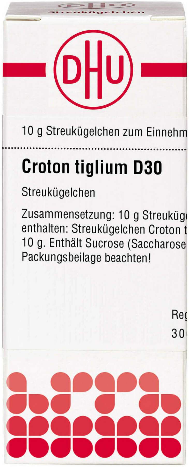 Dhu Croton Tiglium D30 Globuli 10 G