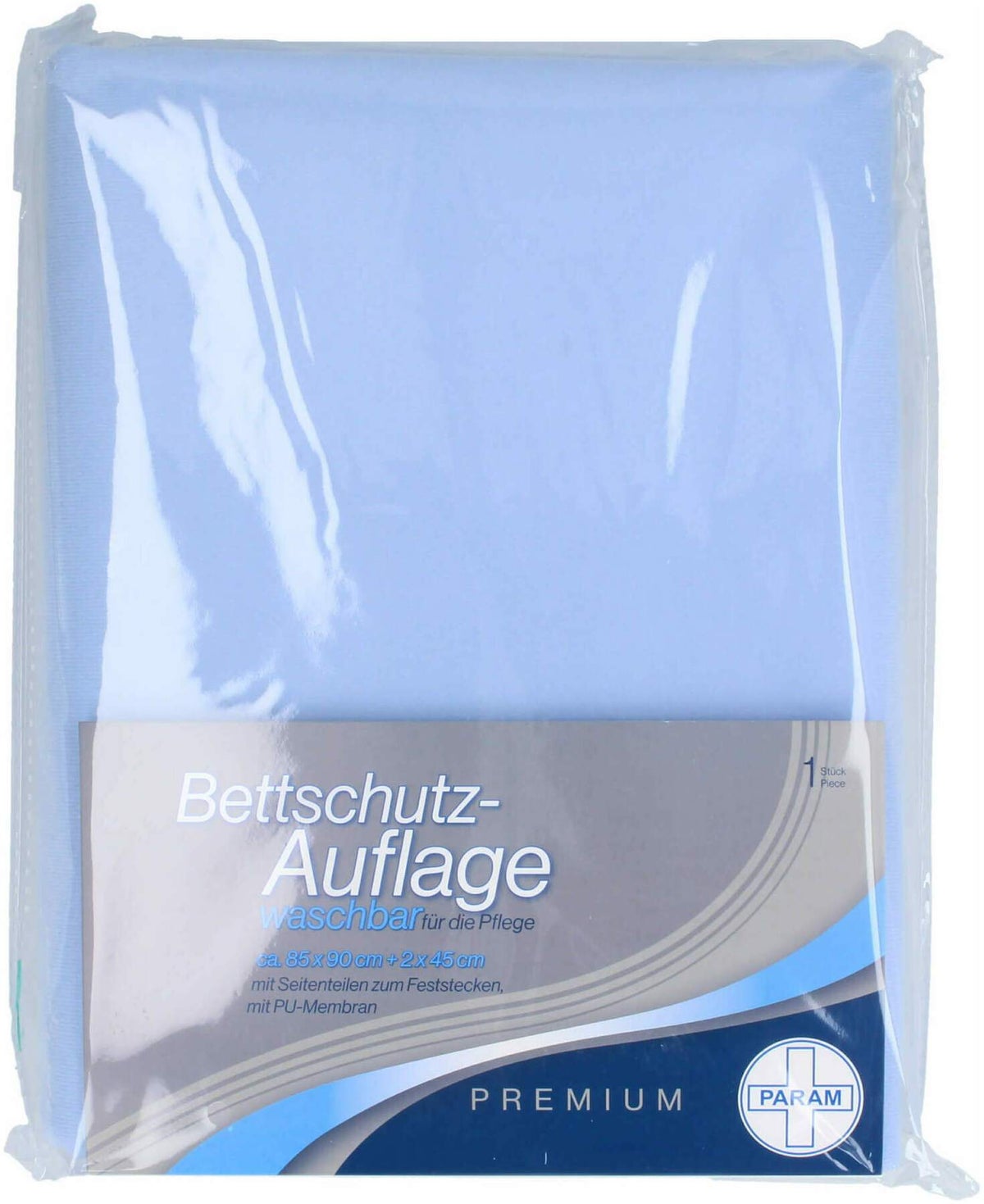 Bettschutzauflage Waschbar 85 X 90 X 175 cm M.Seitent. 1 Stück