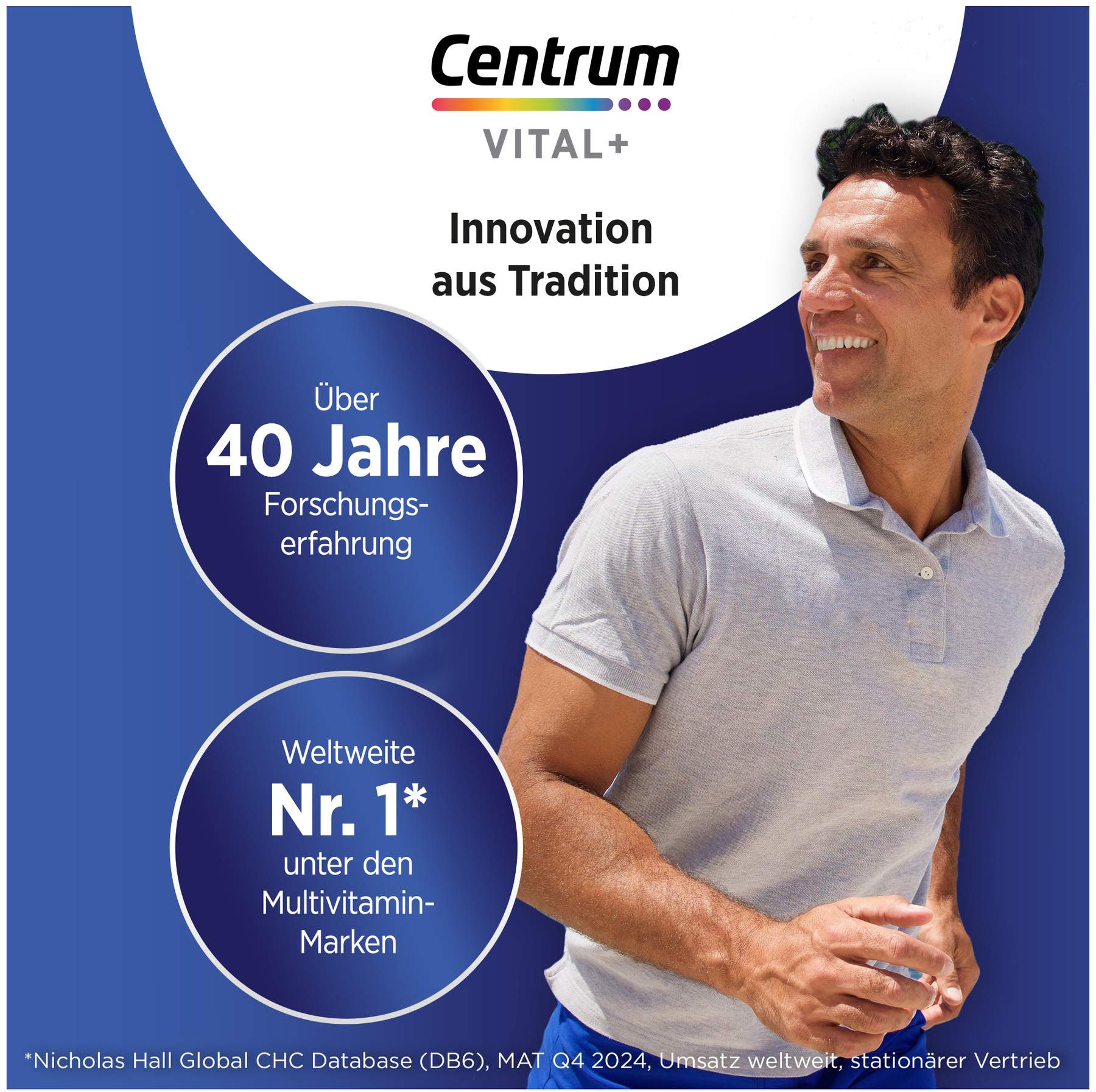 Centrum Vital + Antiox Zellschutz 30 Kapseln