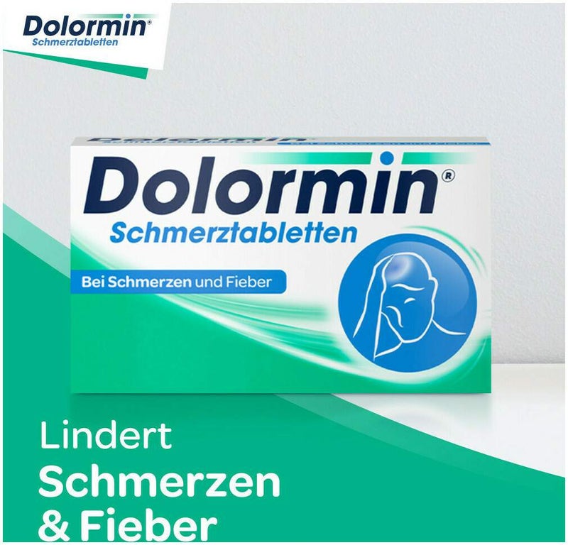 Dolormin Schmerztabletten 50 Filmtabletten