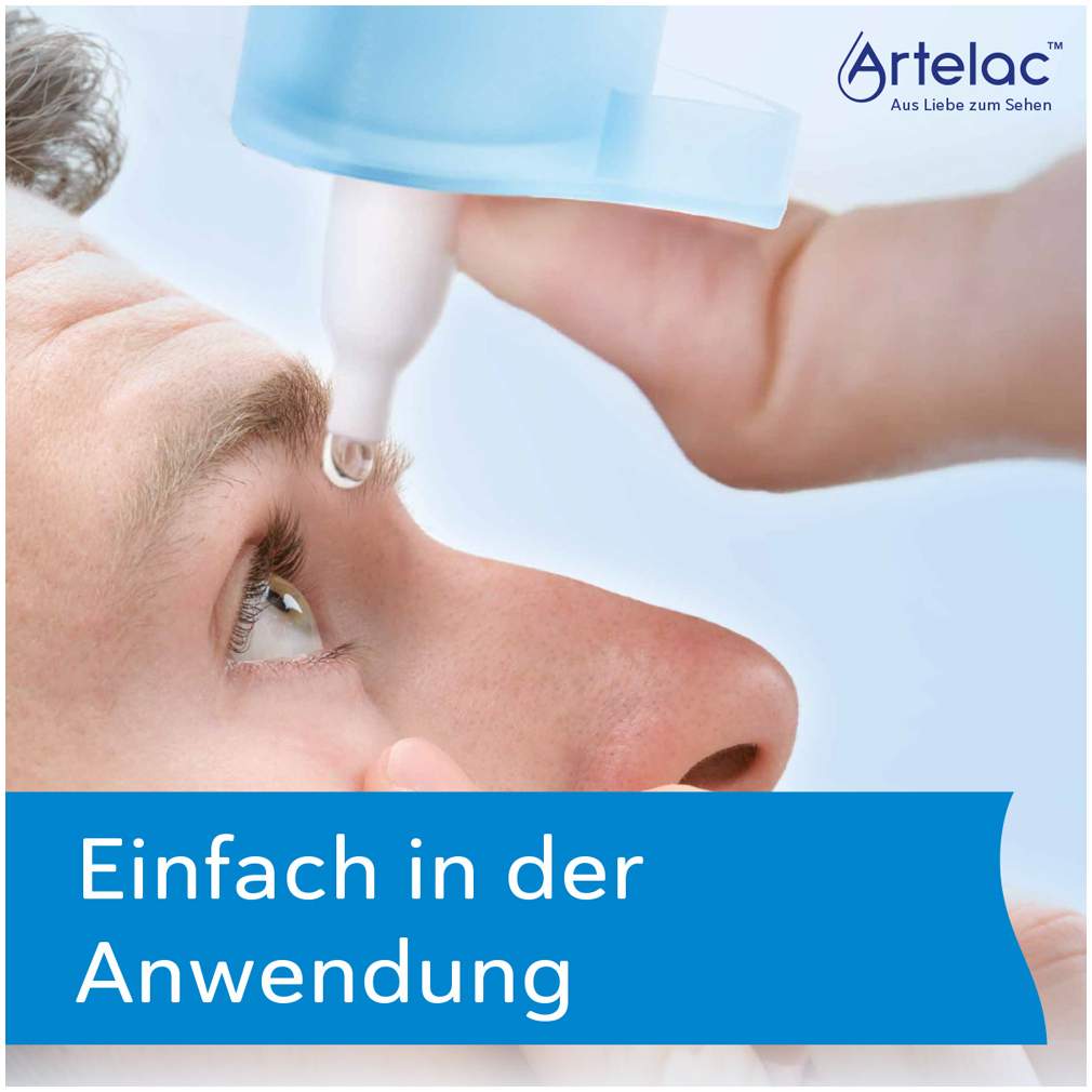 Artelac Splash MDO 10 ml Augentropfen